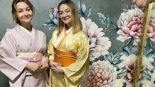 Let's make kimono ! (Kimono is a gift for you