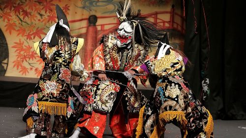 Hiroshima Kagura Performance Entry Ticket Day Tours