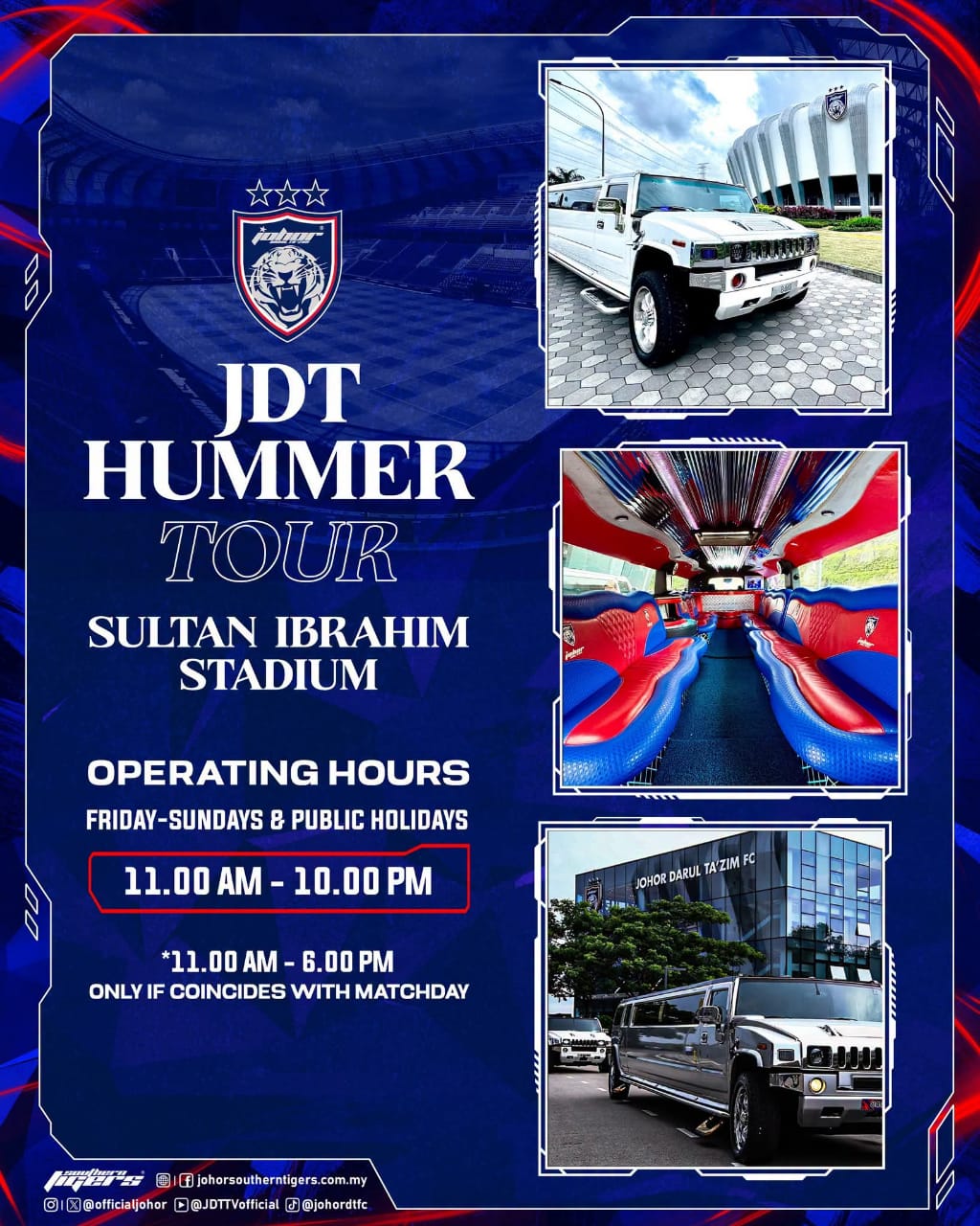 JDT Full Experience Package