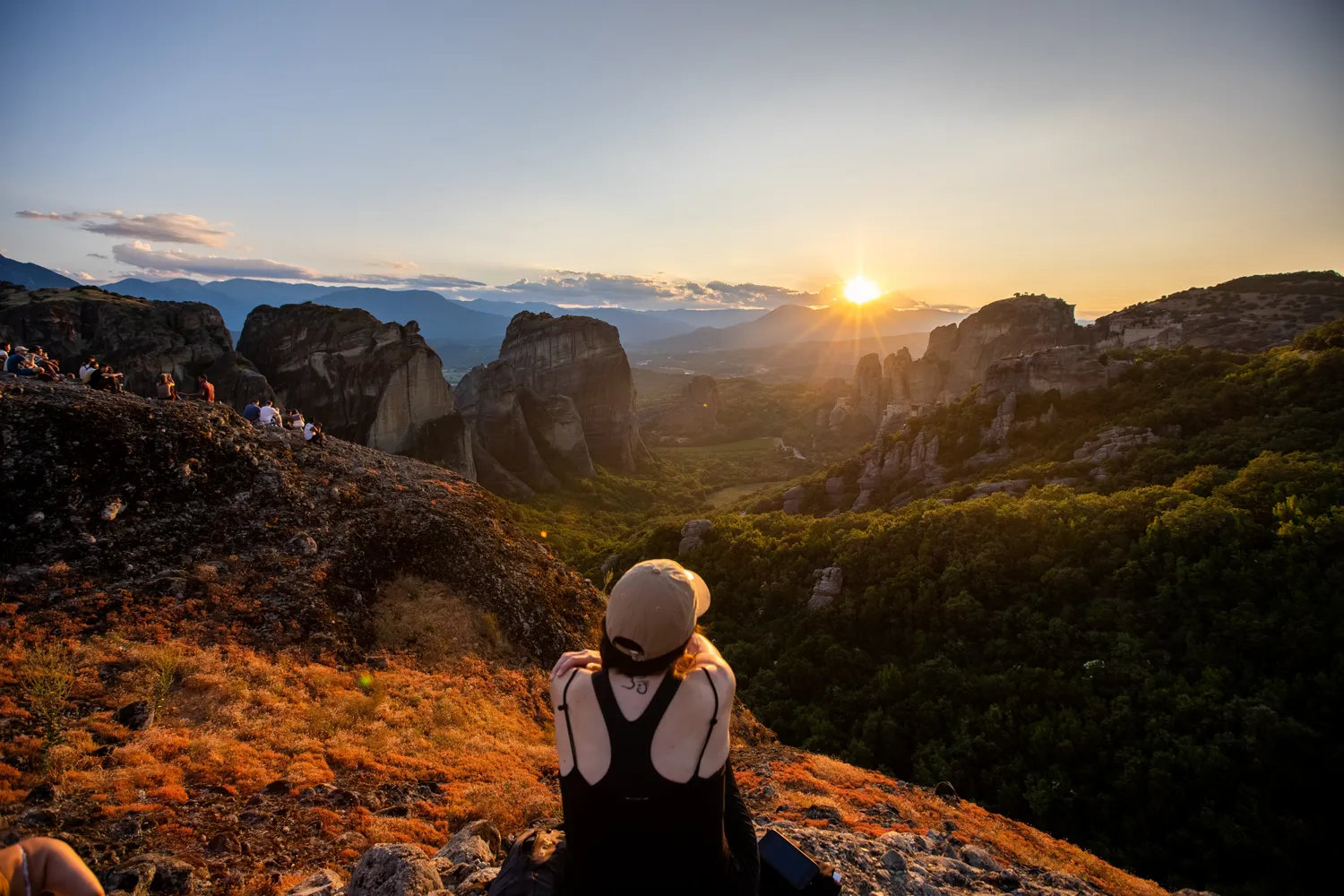 Meteora Two-Days Small-Group Tour from Athens