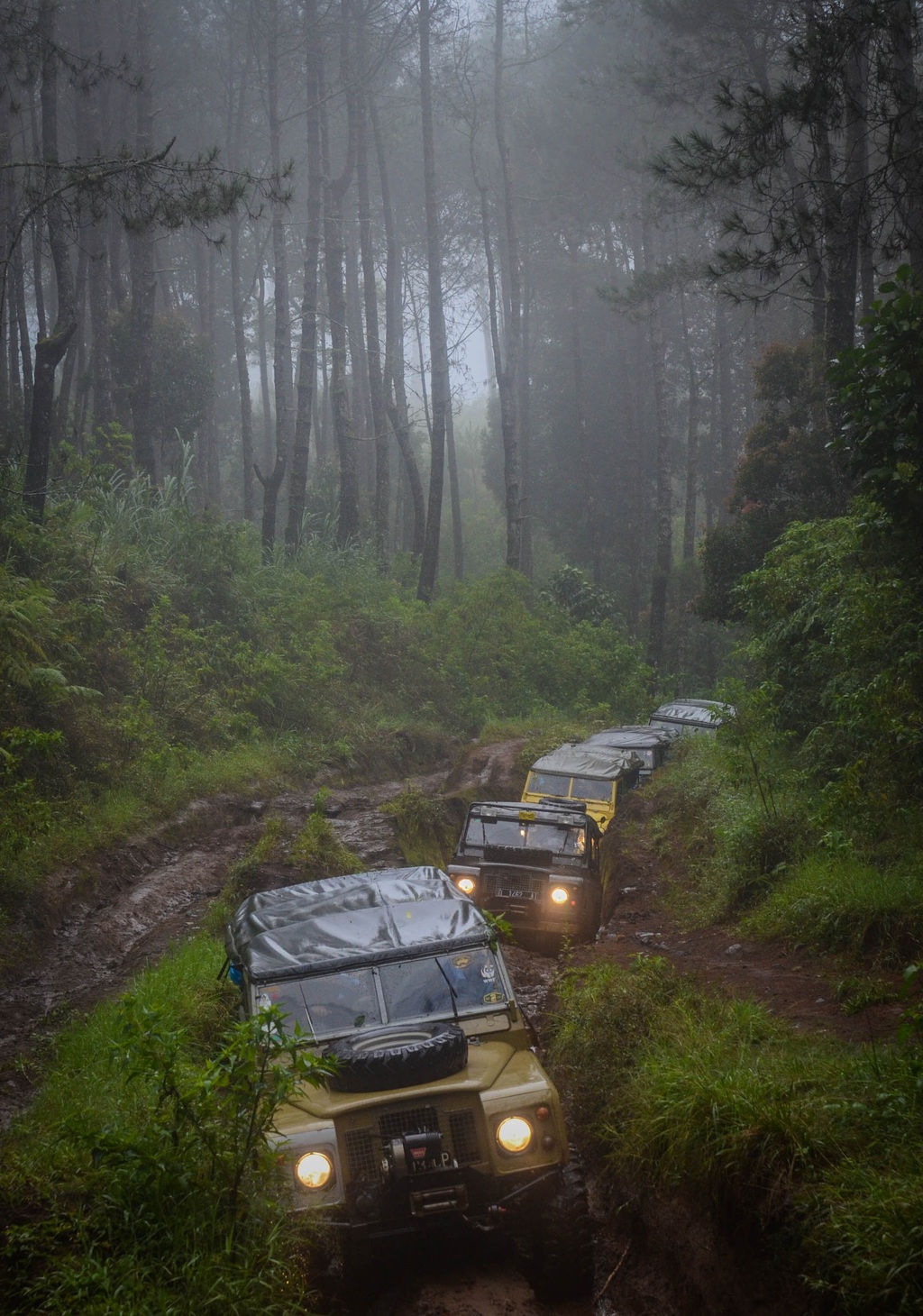 Fun Offroad Ciwidey Bandung – Land Rover Tea Plantation Adventure