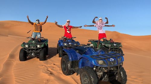 Sunset Quad/Buggy Tour & BBQ Evening