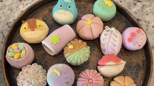 Make Traditional Nerikiri Sweets & Matcha experience in Shibuya