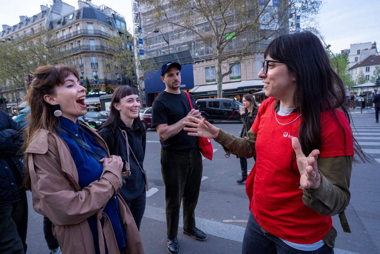 Paris Left Bank Discovery Tour