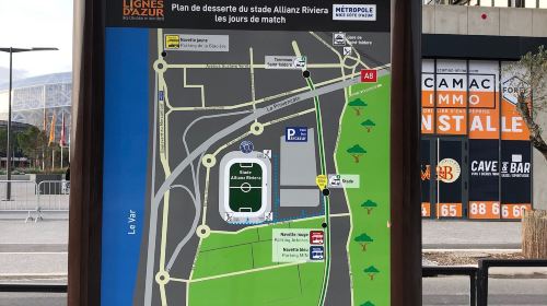 Allianz Riviera - Nice Stadium