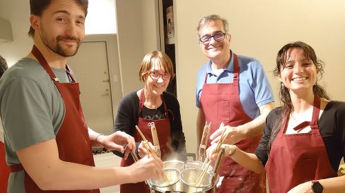 Ramen and Gyoza Cooking Class in Osaka