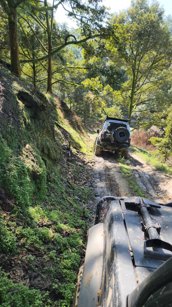 Semenyih Rainforest 4x4 Off-Road - Unforgettable Outdoor Experience