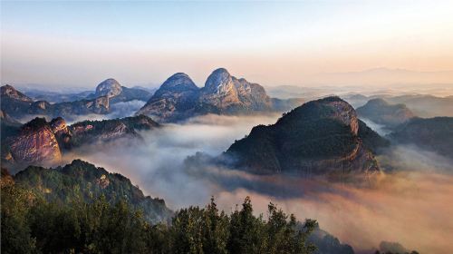 Hanxianyan Scenic Area