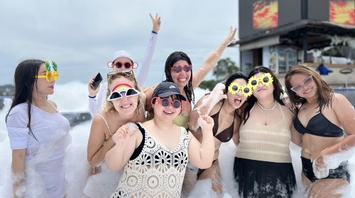Ultimate Party Cruise in Boracay on the Andy World Yacht