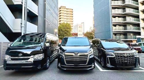 Tokyo Private Transfer Service | Point-to-Point One-Way Charter | No Ride Sharing | Driver with Translator Support Included Day Tours