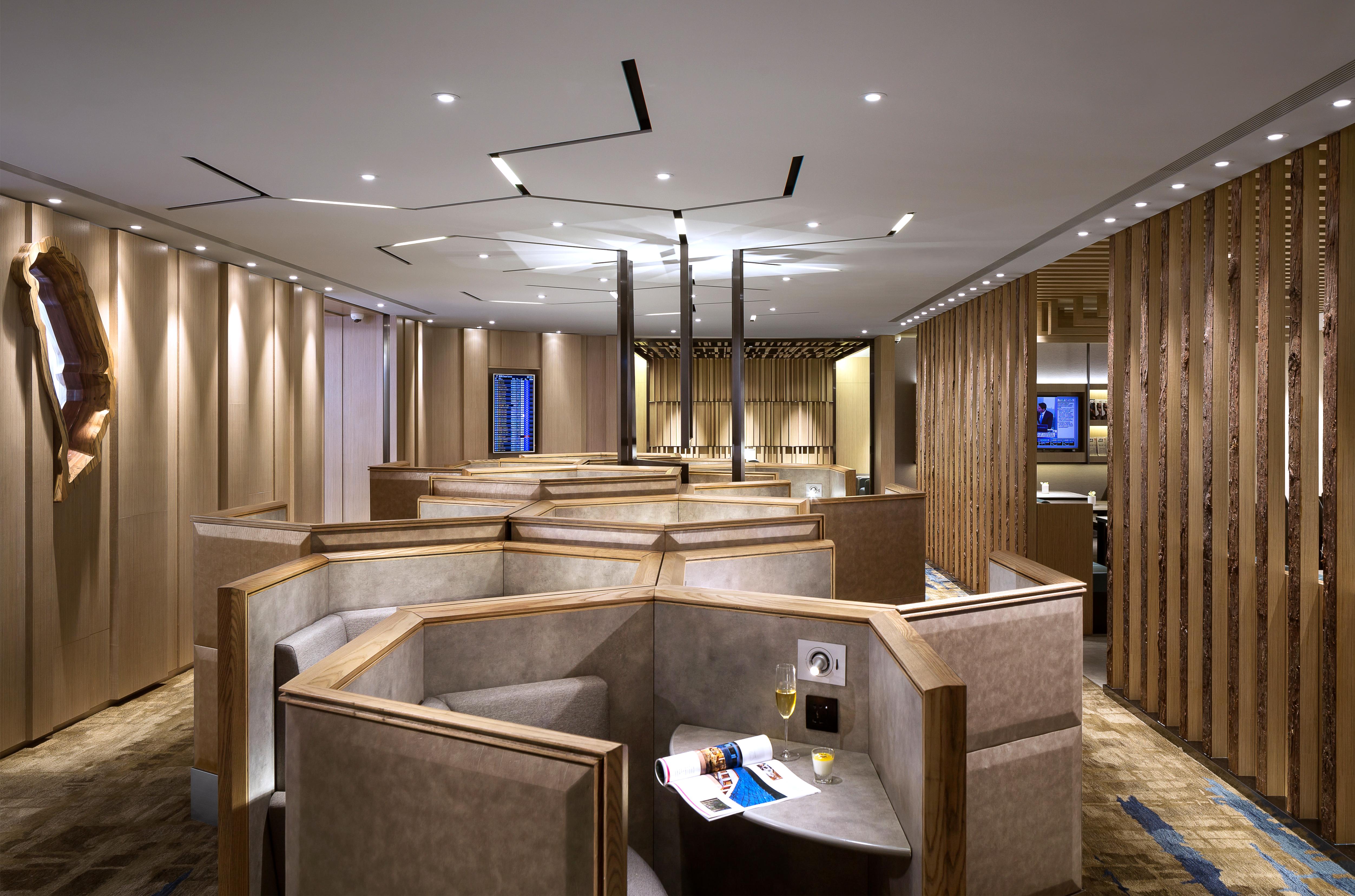Plaza Premium Lounge (T1 Zone D) Taiwan Taipei Taoyuan International Airport