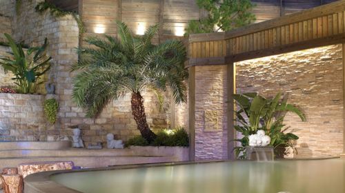 Beitou Spring Hotel Red Cypress Club: Hot Spring Baths, Sauna & Outdoor Pool Access
