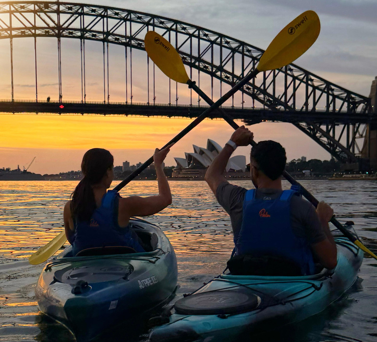 Sydney Sunrise Kayak Tour on Sydney Harbour