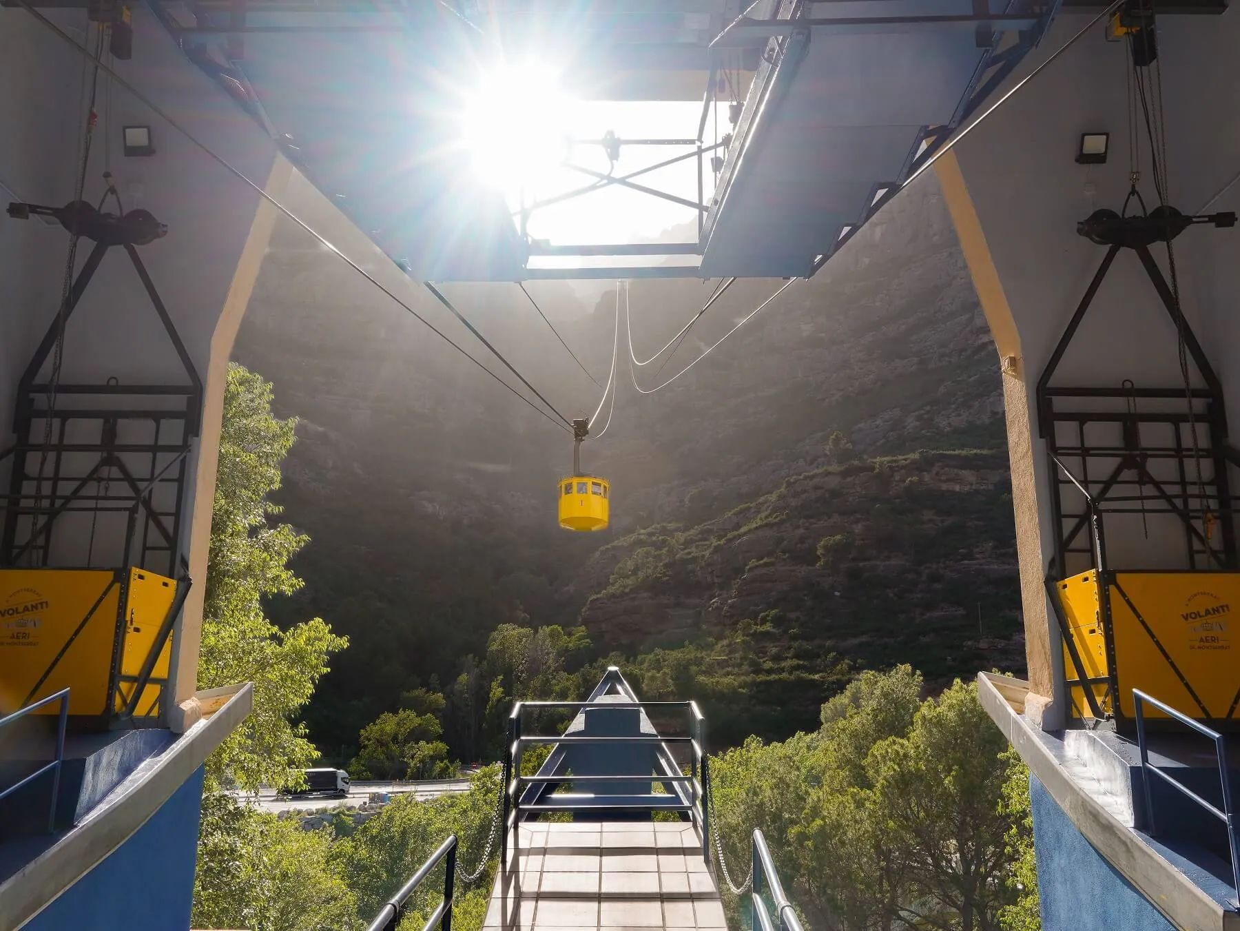 Montserrat Afternoon Tour with Cog-wheel Train & Priority Access to the Black Madonna