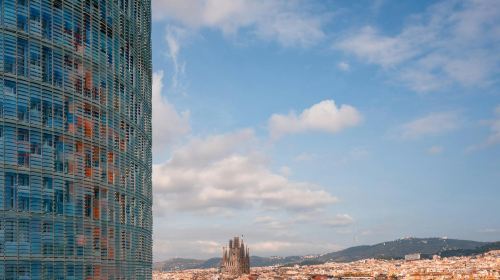 Plaça de les Glòries Catalanes