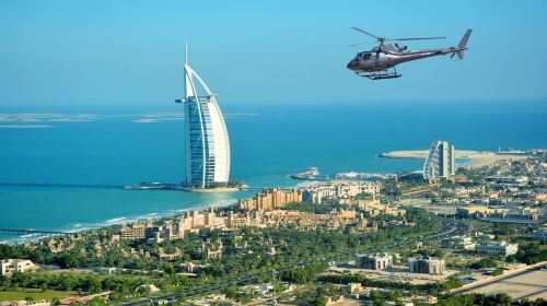 Helicopter Tour Dubai – 12, 17, 22 Minute Flights Over Iconic Landmarks