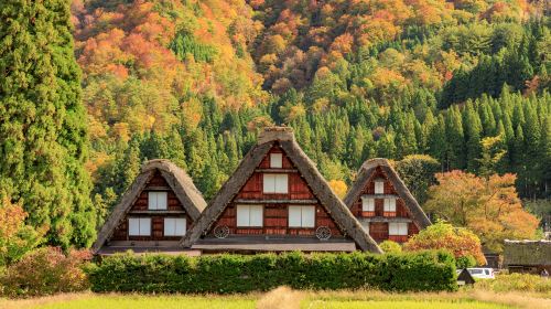 A one-day tour of ancient Japanese towns – Hida Highlands, Gunjo Hachiman