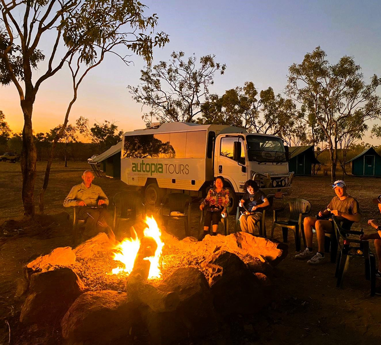 From Darwin: 3-Day Kakadu and Litchfield 4WD Camping Tour