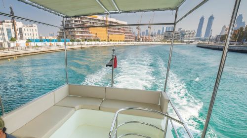 Sail on Yacht Cruise Along Dubai Coastline Transport Passes