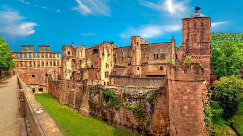 Half-Day Tour to Heidelberg + Old Town from Frankfurt, Germany