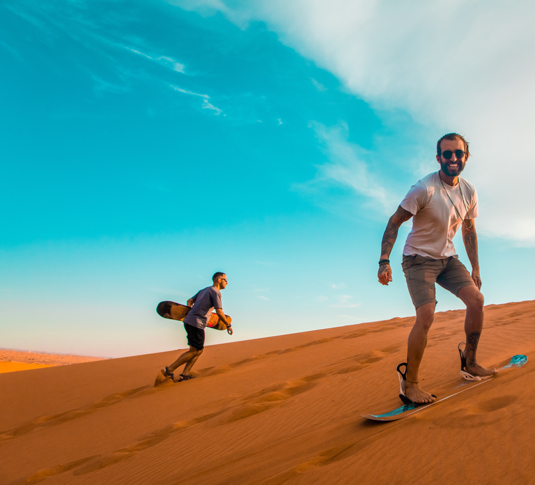 Dubai: Quad Bike Safari, Camels & Al Khayma Camp BBQ Dinner