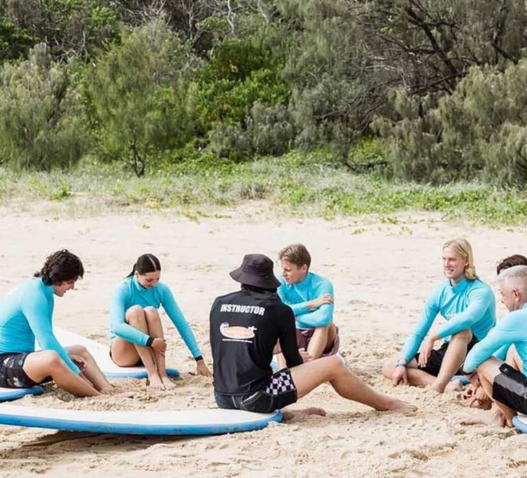 Noosa Heads: 2 Hour Surf Experience on the Sunshine Coast