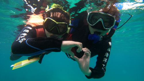 Penghu: 2-Hour Undersea Mailbox Snorkeling & SUP Experience - Love Ocean