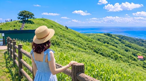 Japan Tokyo Izu 1-day tour – Mt. Omuro, zoo, scenic train experience