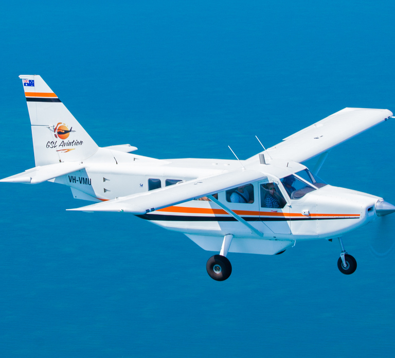 From Cairns: 40-Min Scenic Reef Window Seat Airplane Flight