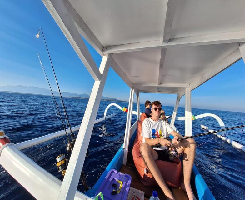Sunrise Fishing trip from Gili island in Lombok