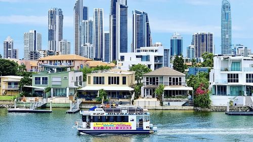 Surfers Paradise Sightseeing River Cruises Day Tours