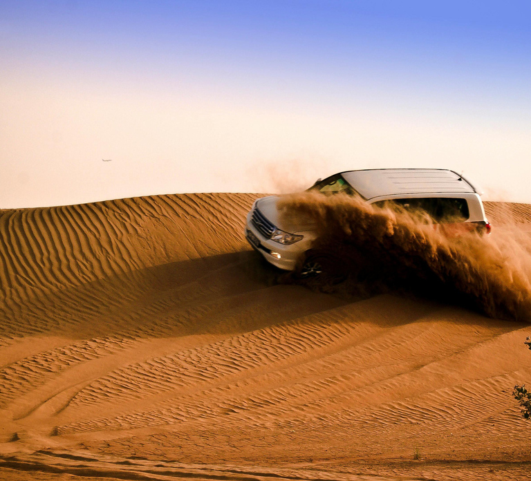 Ras Al Khaimah: Desert Safari, Camel Ride, BBQ & Quad Bike