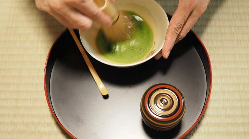 Kimono and Tea Ceremony in Miyajima