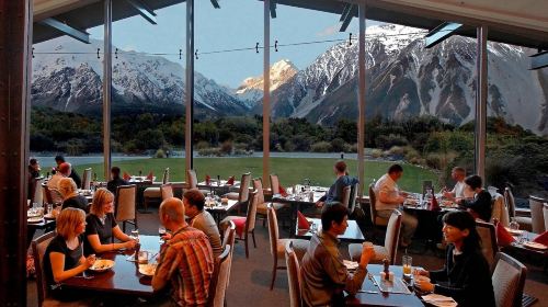New Zealand South Island Aoraki / Mount Cook sightseeing bus day tour