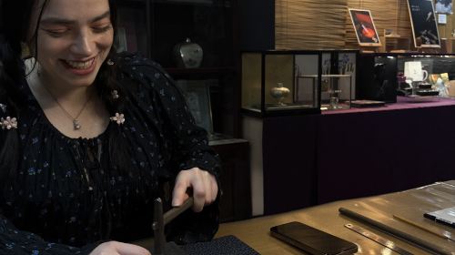 Silver chuantang - traditional silver forging technique experience