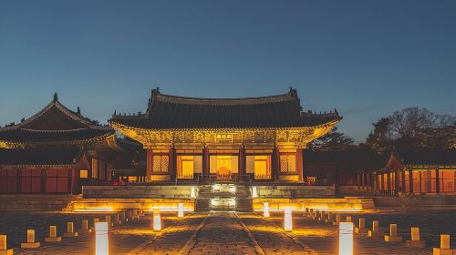 Seoul by Night Palaces Market and Street Food Tour Vegan Option Day Tours