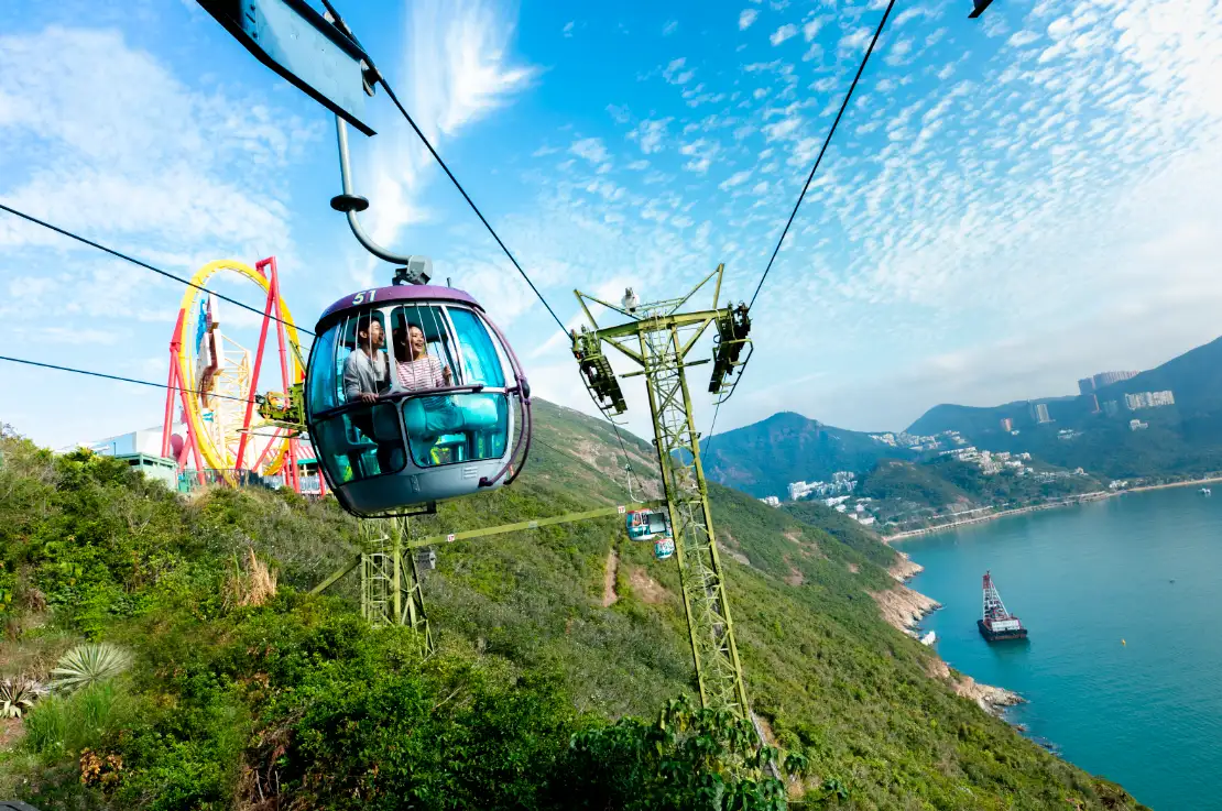 HongKong Ocean Park Summer Special Sale Ticket