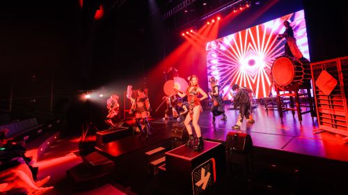 OSAKA NIGHT FUSION japanese entertainment show