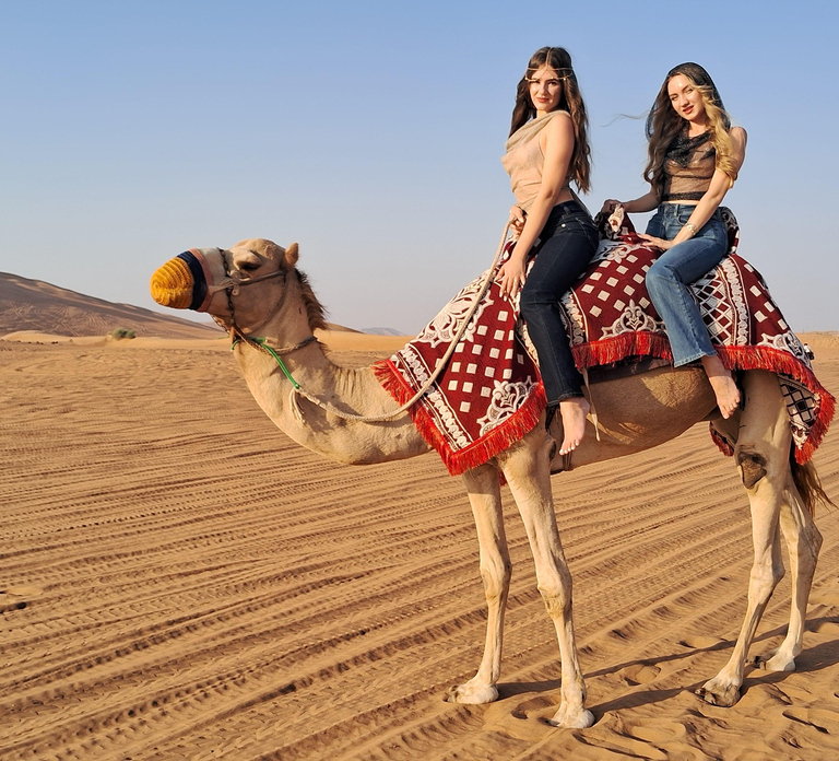 Dubai: Red Dunes Evening Quad Bike, Dune Blast with BBQ