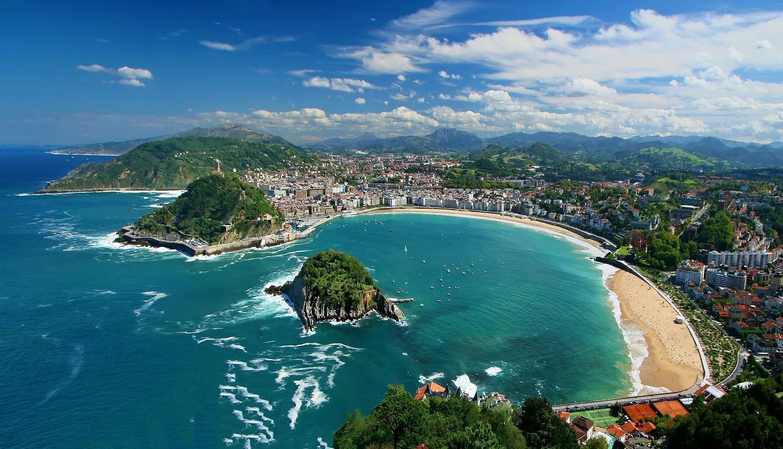 Sanctuary Of Loyola, Getaria, Zarauz and San Sebastian