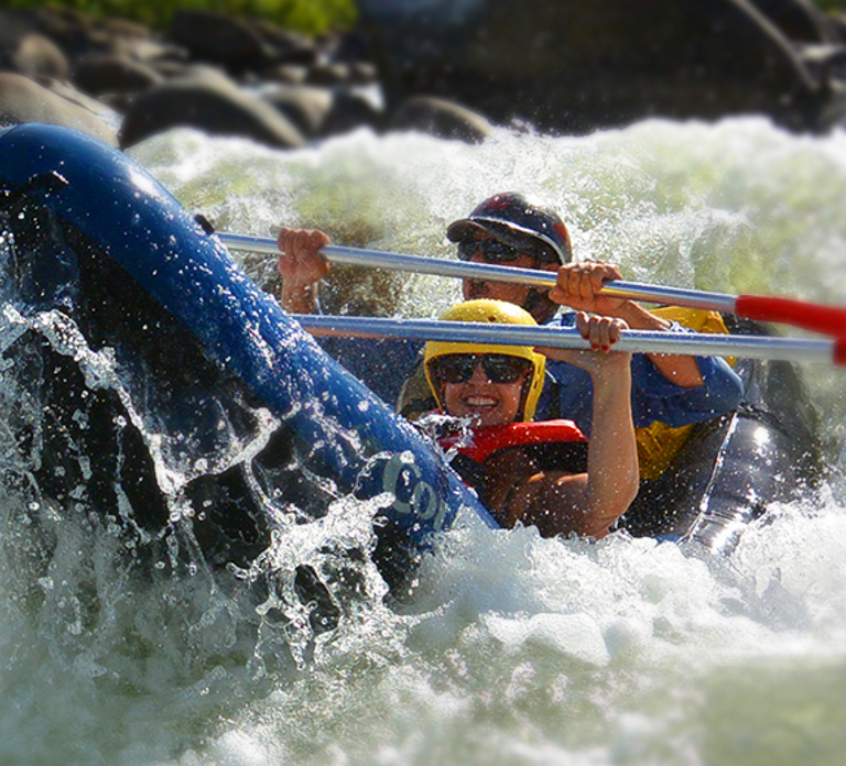 Mission Beach: Tully River Half Day White Water Rafting
