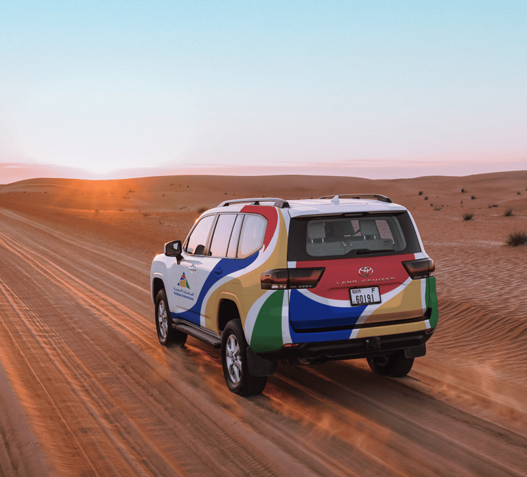 Dubai: Premium Desert Safari, Wildlife, Camel & Sandboarding