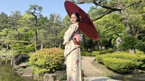 Kimono Rental in Nagoya Sakae
