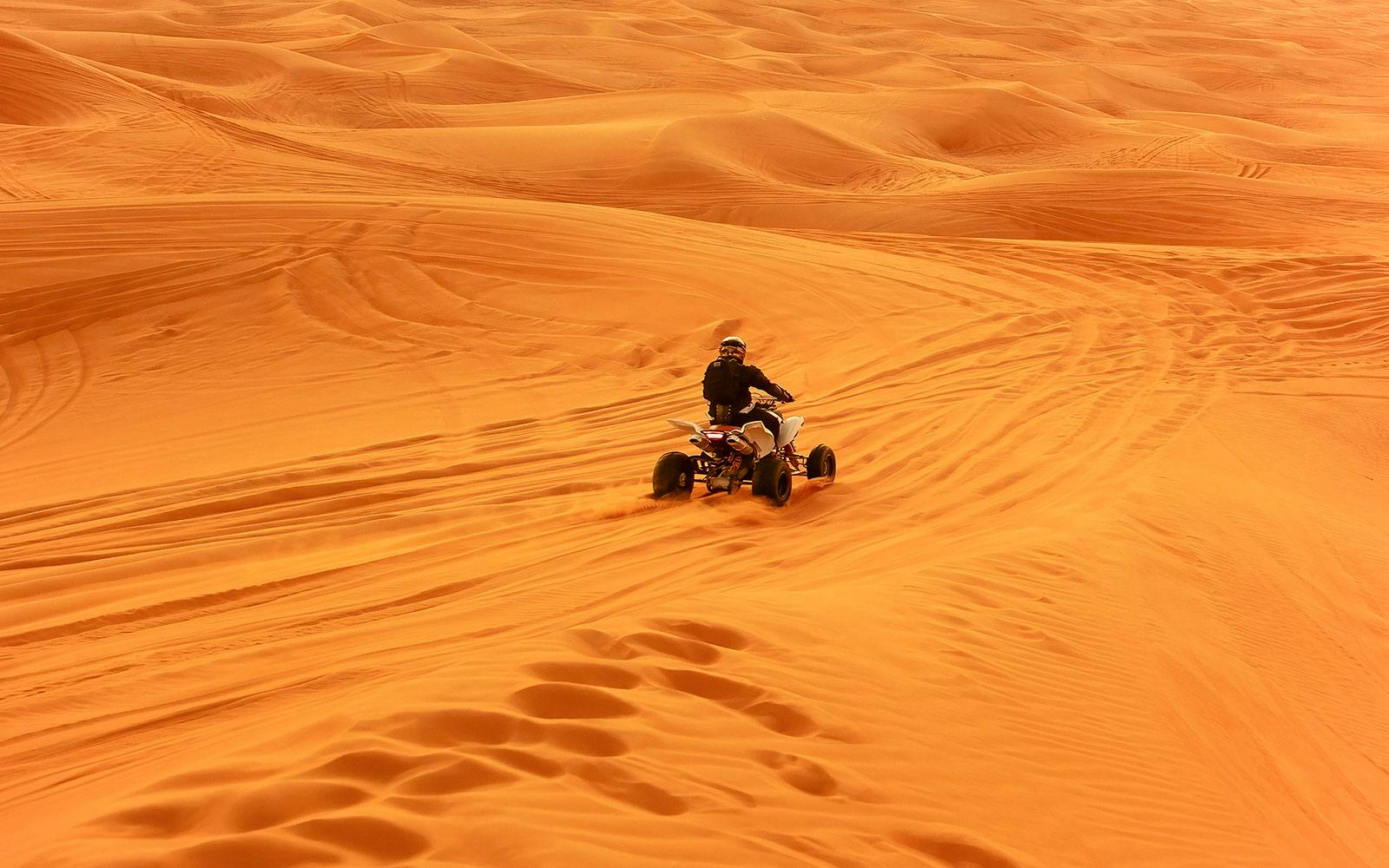 Private Group (up to 6 people) Red Dunes Desert Safari