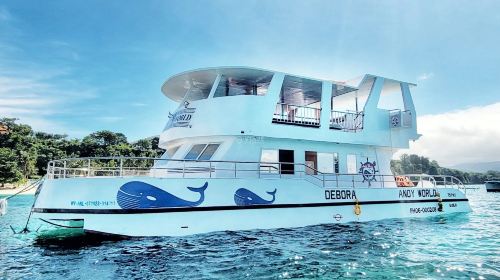 Ultimate Party Cruise in Boracay on the Andy World Yacht