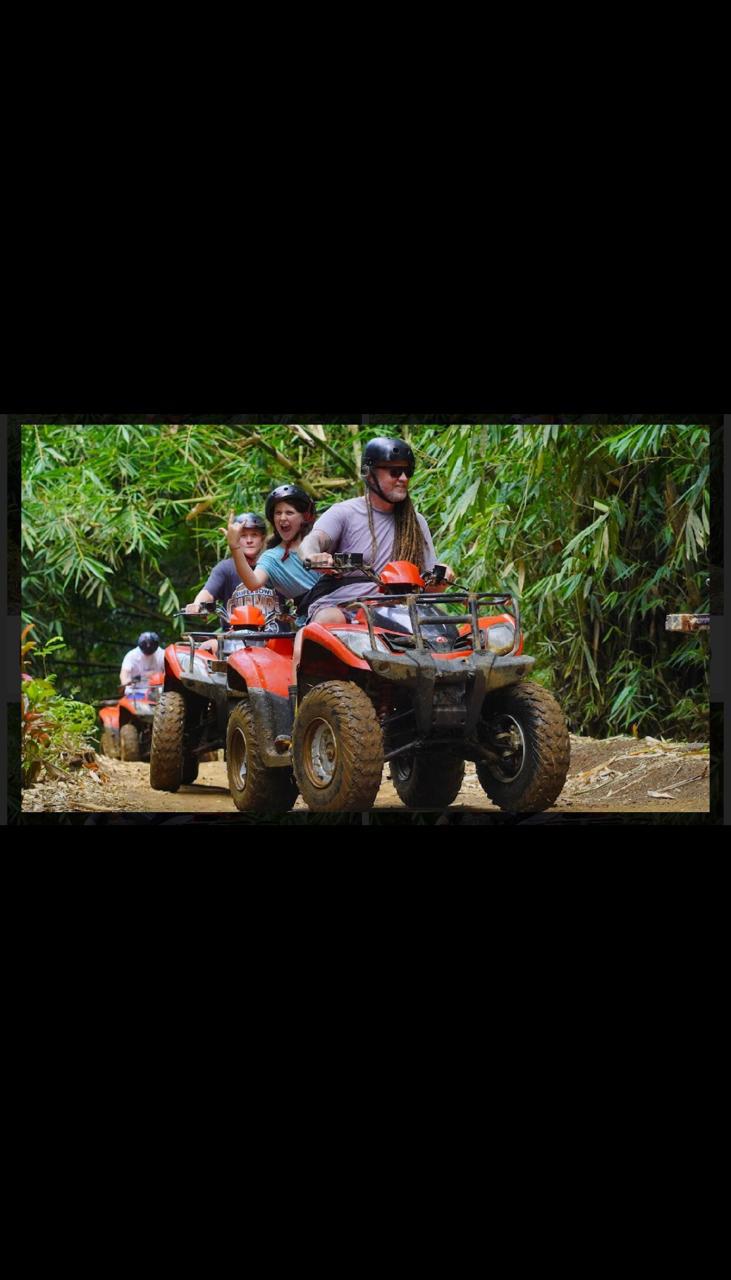 Bali: ATV Ride + Zip Line Adventure