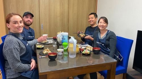 Osaka Cooking Class: Okonomiyaki and Japanese Cuisines Experience
