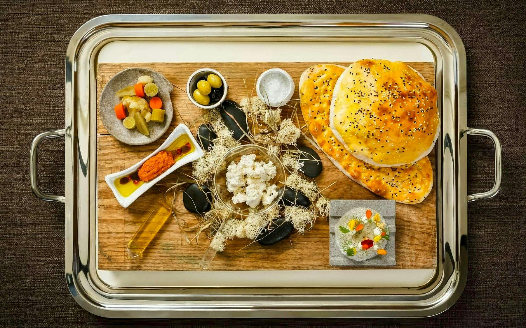 Palazzo Versace Dubai: Enigma 3-Course Set Menu