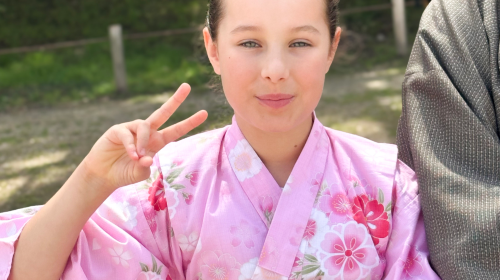 Kimono Rental in Nagoya Sakae