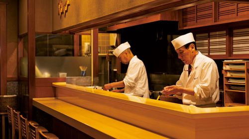 Ginza Sushiko Main Branch | Michelin One-Star Sushi in Tokyo's Ginza